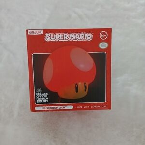 New Light Up Super Mario Mushroom
